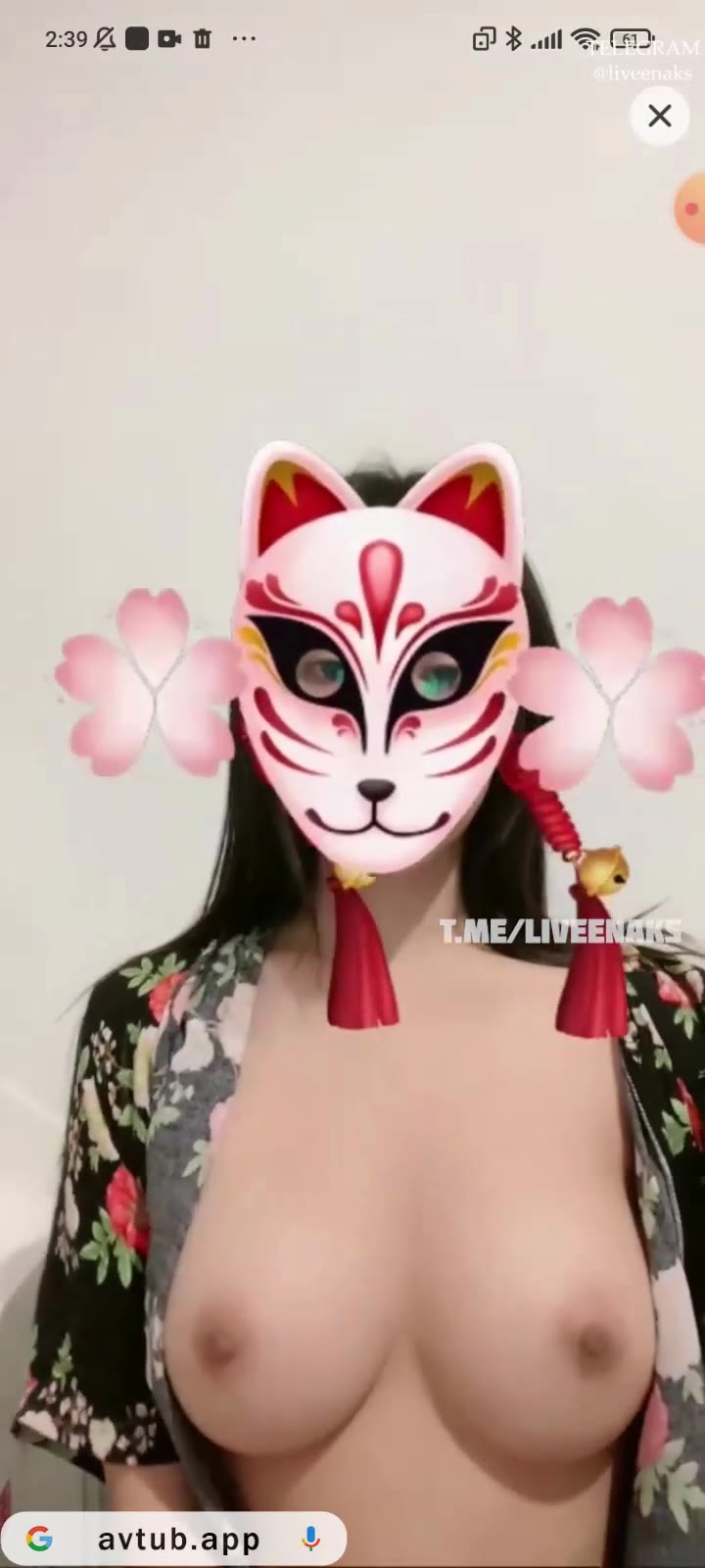 Pesona Toket Bulet Kak Cantik Selebgram Baju Kimono Dream